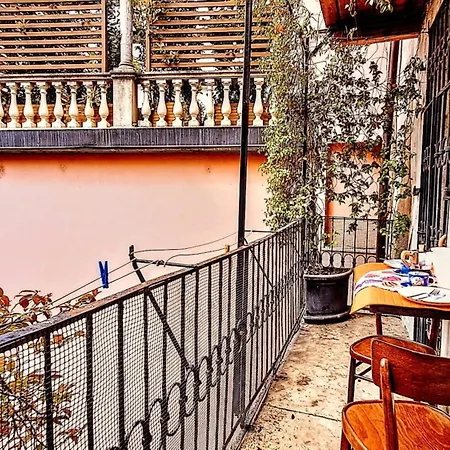 New Vintage 50s Iconic Design Flat - Center & Balcony Апартаменты Тренто